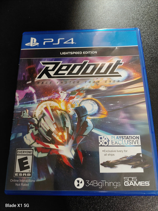 REDOUT Playstation 4 PS4