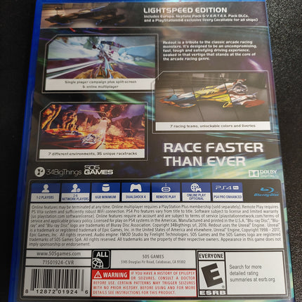 REDOUT Playstation 4 PS4