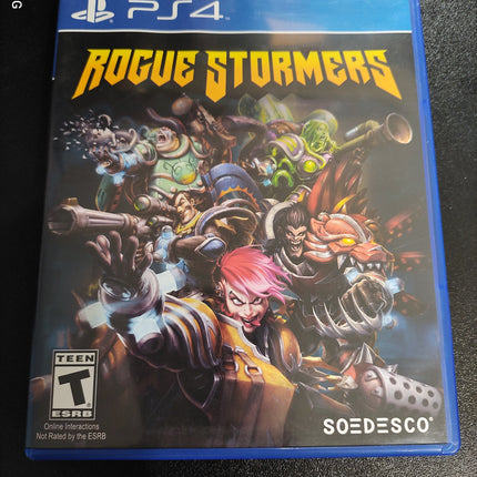 ROGUE STORMERS Playstation 4 PS4