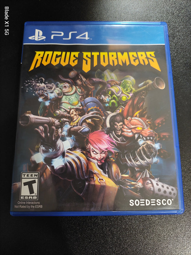 ROGUE STORMERS Playstation 4 PS4