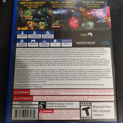 ROGUE STORMERS Playstation 4 PS4