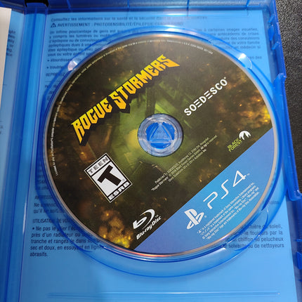 ROGUE STORMERS Playstation 4 PS4