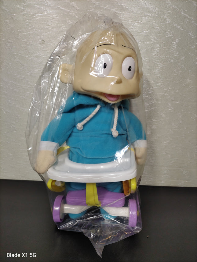 RARE RUGRATS TOMMY 12" Large Action Figure Talking Toy