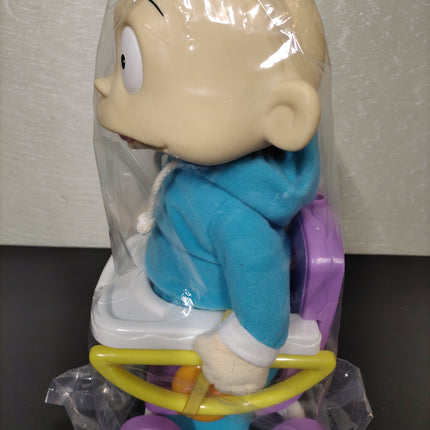 RARE RUGRATS TOMMY 12" Large Action Figure Talking Toy