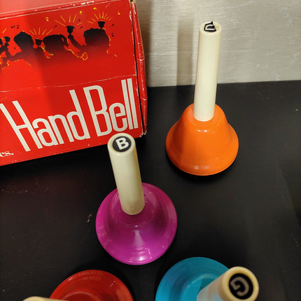 FMT HAND BELL SET 8 pcs Accurate Tone Made In Japan Original Box