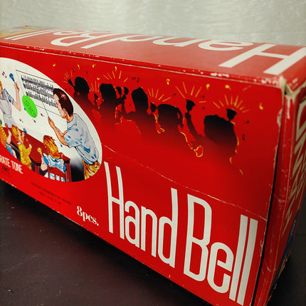 FMT HAND BELL SET 8 pcs Accurate Tone Made In Japan Original Box
