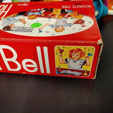 FMT HAND BELL SET 8 pcs Accurate Tone Made In Japan Original Box