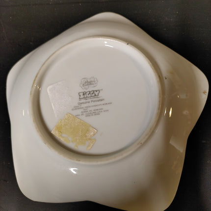 Vintage Ziggy by Tom Wilson Have a Goody! Christmas Dish