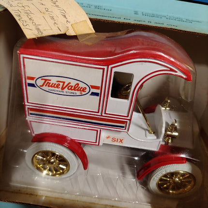 ERTL 1905 FORD DELIVERY CAR BANK True Value Die-Cast Metal