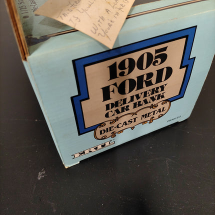 ERTL 1905 FORD DELIVERY CAR BANK True Value Die-Cast Metal