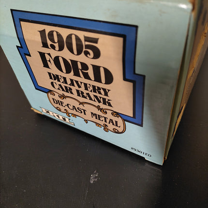 ERTL 1905 FORD DELIVERY CAR BANK True Value Die-Cast Metal