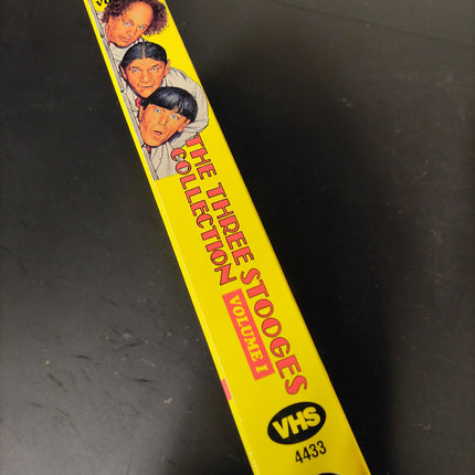 THE THREE STOOGES COLLECTION Volume One VHS
