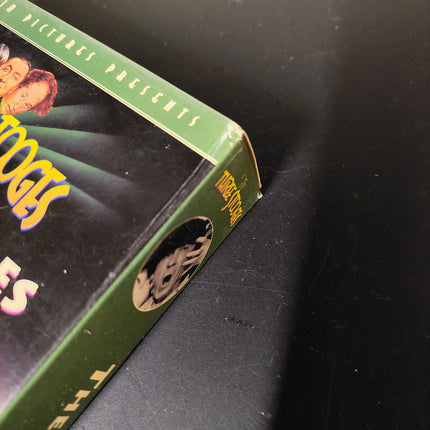 THE THREE STOOGES IN ORBIT VHS