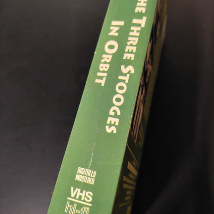 THE THREE STOOGES IN ORBIT VHS