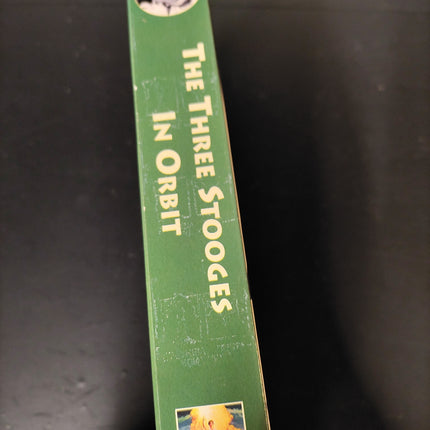 THE THREE STOOGES IN ORBIT VHS