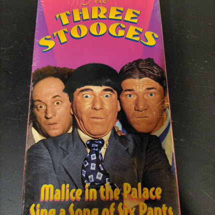 THE THREE STOOGES Shorts VHS