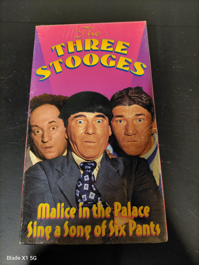 THE THREE STOOGES Shorts VHS