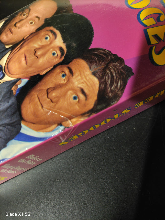 THE THREE STOOGES Shorts VHS