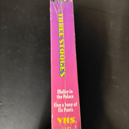 THE THREE STOOGES Shorts VHS