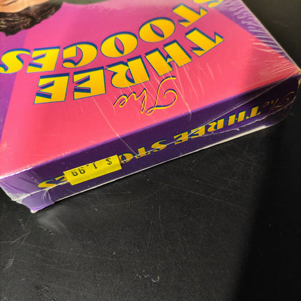 THE THREE STOOGES Shorts VHS