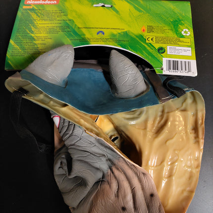 Teenage Mutant Ninja Turtles Rocksteady CHILD Mask TMNT Out of The Shadows 2016