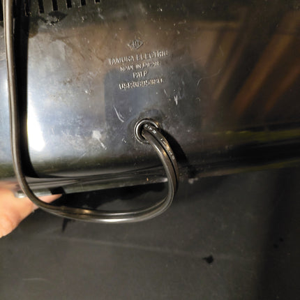 VINTAGE TAMURA ELECTRONICS LUMITIME CLOCK Model CC 11 Made in Japan NOT WORKING