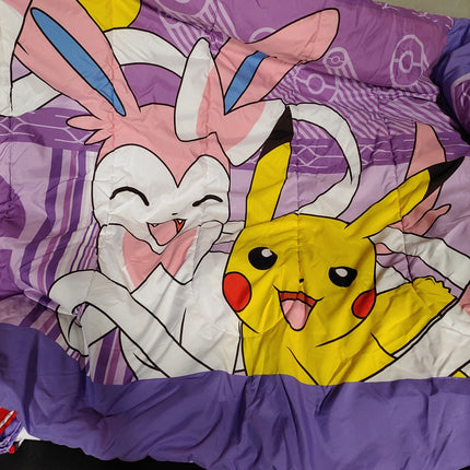 Vintage POKEMON Twin Bed Comforter - Authentic Bedding