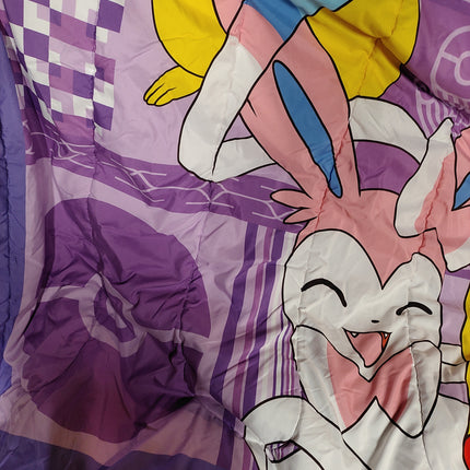 Vintage POKEMON Twin Bed Comforter - Authentic Bedding