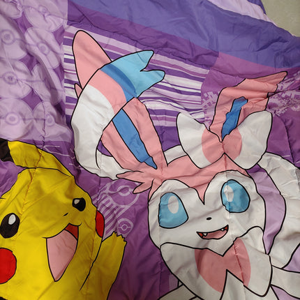 Vintage POKEMON Twin Bed Comforter - Authentic Bedding