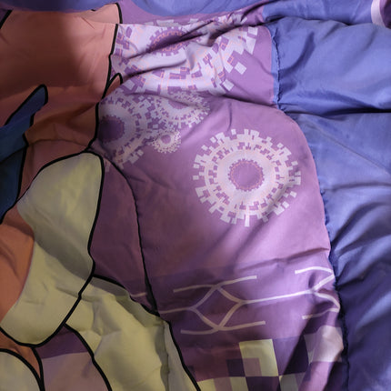 Vintage POKEMON Twin Bed Comforter - Authentic Bedding