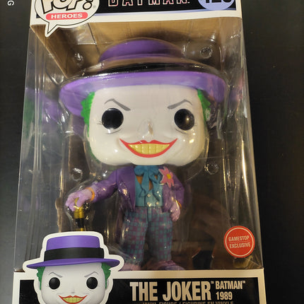 Funko POP! Heroes Batman 1989 The Joker #425 Large Figure
