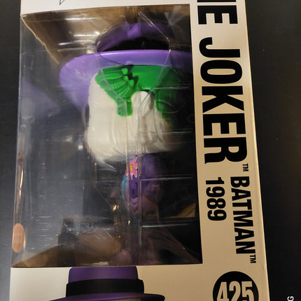 Funko POP! Heroes Batman 1989 The Joker #425 Large Figure