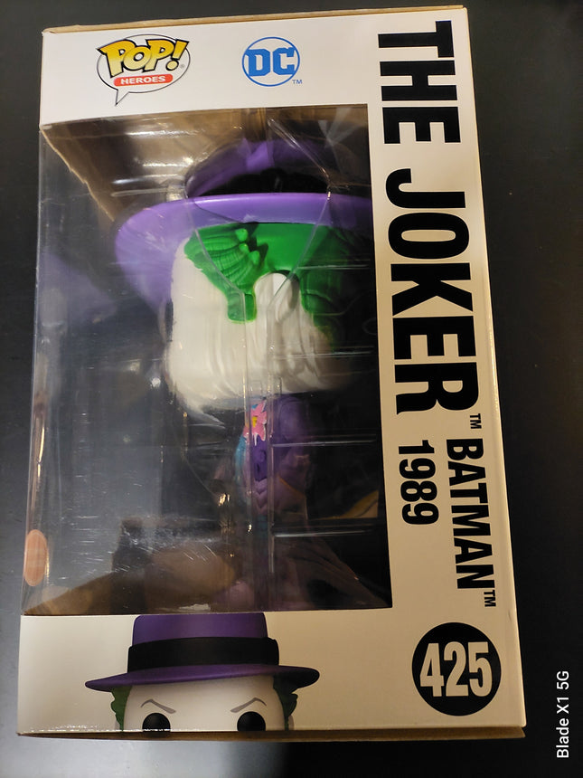 Funko POP! Heroes Batman 1989 The Joker #425 Large Figure