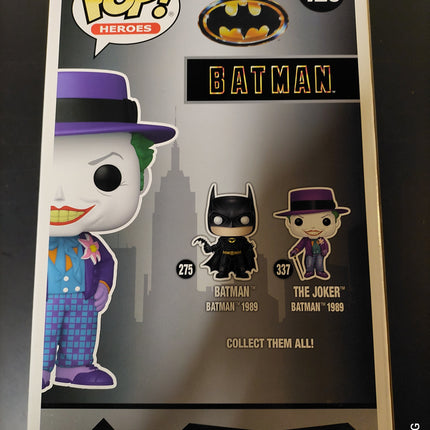 Funko POP! Heroes Batman 1989 The Joker #425 Large Figure