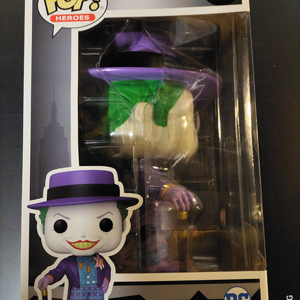 Funko POP! Heroes Batman 1989 The Joker #425 Large Figure
