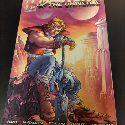 MASTERS OF THE UNIVERSE Vol 3 #2 Comic Book MVCreations He-Man