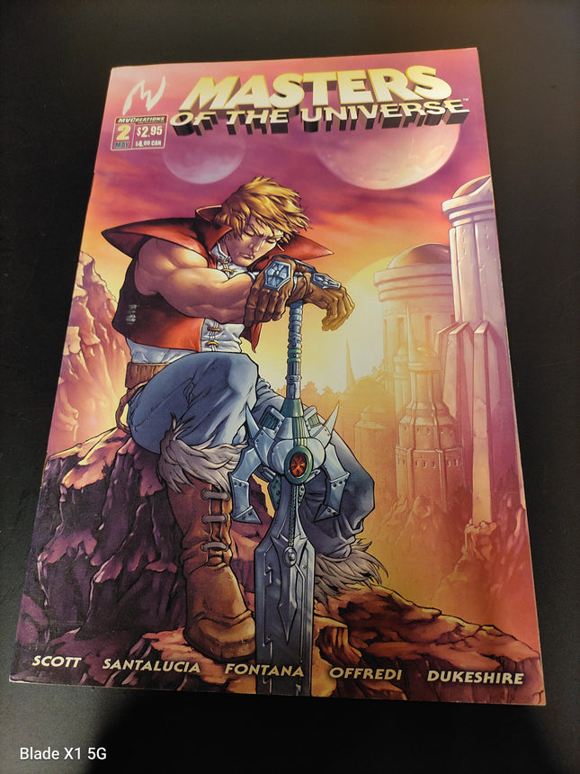MASTERS OF THE UNIVERSE Vol 3 #2 Comic Book MVCreations He-Man