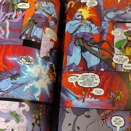 MASTERS OF THE UNIVERSE Vol 3 #2 Comic Book MVCreations He-Man