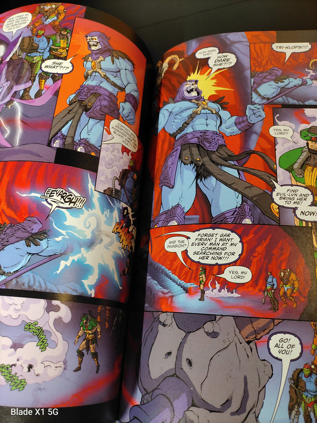 MASTERS OF THE UNIVERSE Vol 3 #2 Comic Book MVCreations He-Man