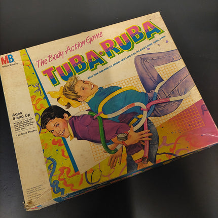 TUBA-RUBA Milton Bradley Vintage Family Activity Game