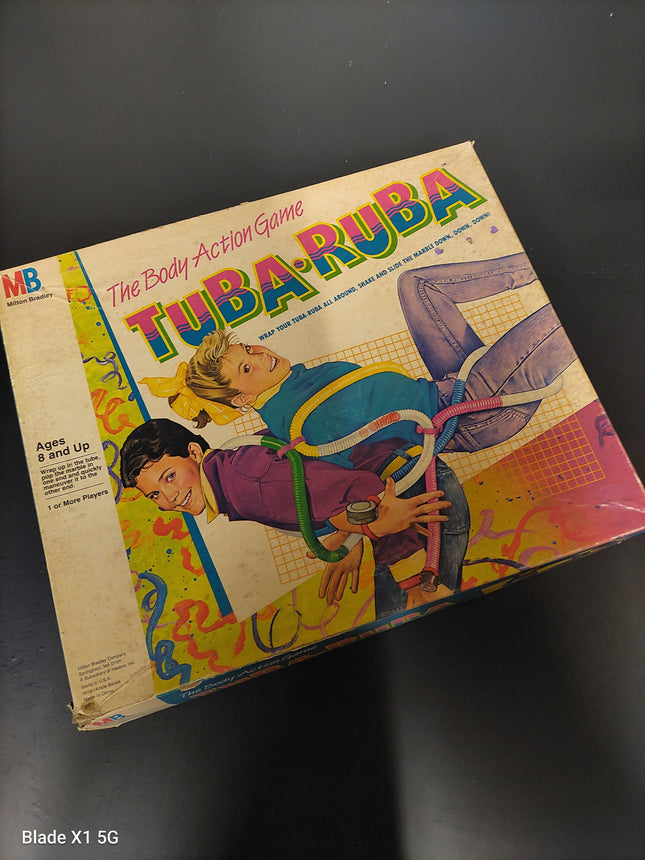 TUBA-RUBA Milton Bradley Vintage Family Activity Game