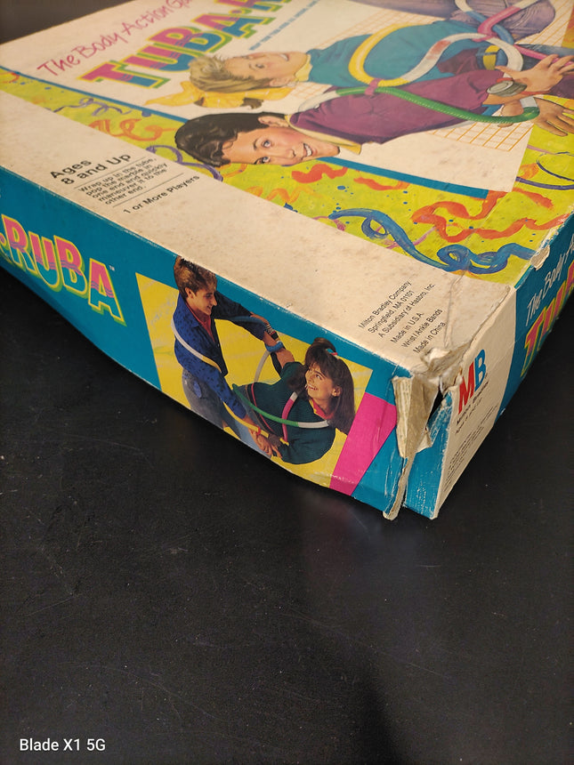 TUBA-RUBA Milton Bradley Vintage Family Activity Game