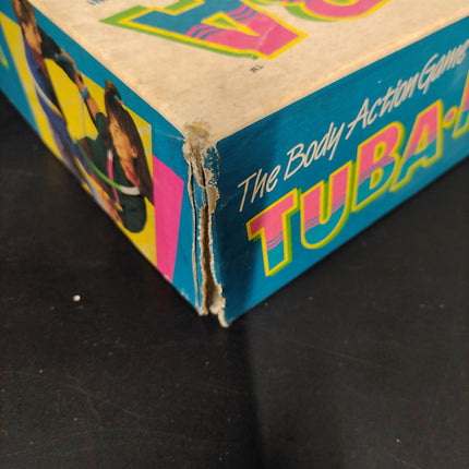 TUBA-RUBA Milton Bradley Vintage Family Activity Game