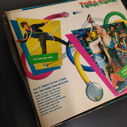 TUBA-RUBA Milton Bradley Vintage Family Activity Game