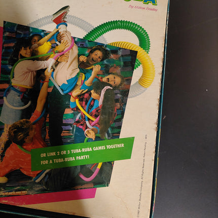 TUBA-RUBA Milton Bradley Vintage Family Activity Game