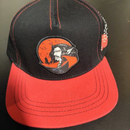 CASTLEVANIA ALUCARD Adjustable Snapback Hat