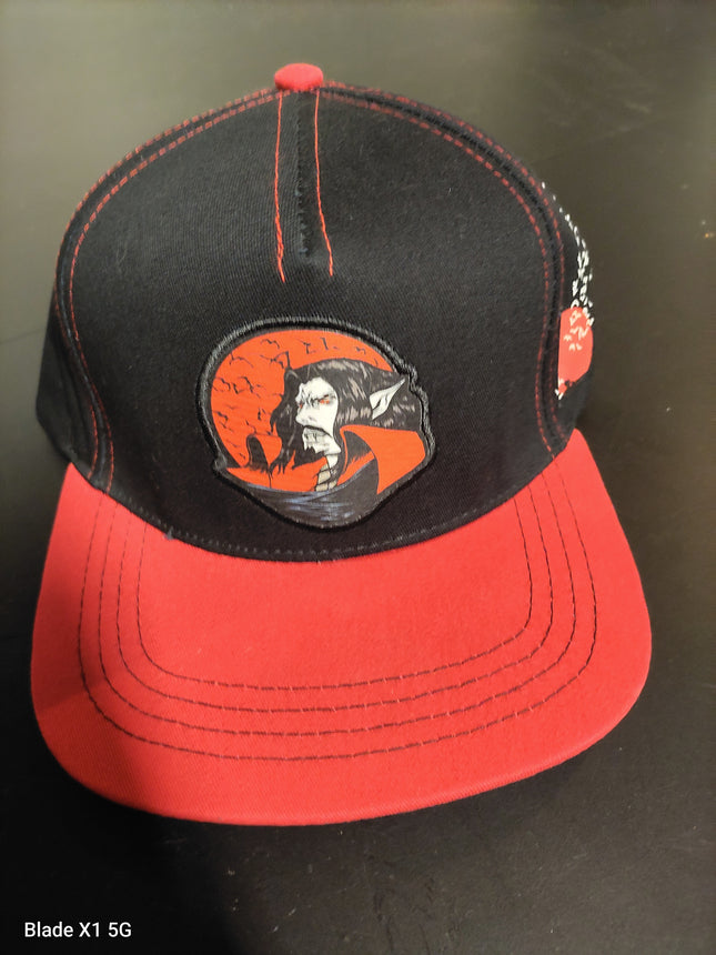 CASTLEVANIA ALUCARD Adjustable Snapback Hat
