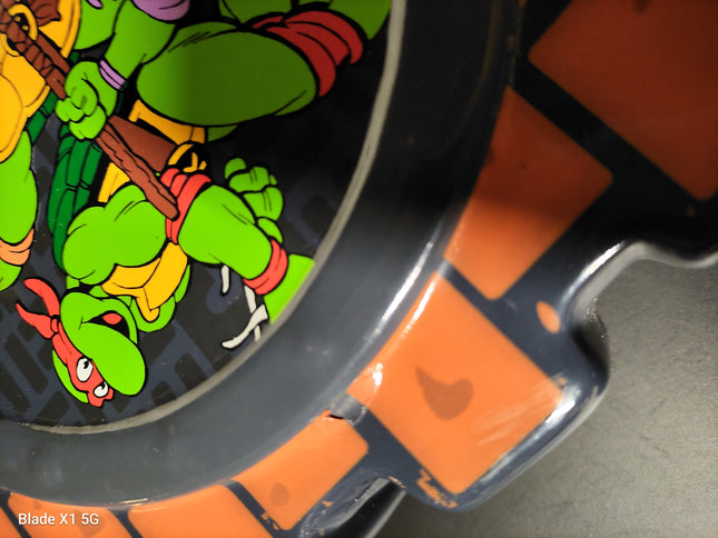 TEENAGE MUTANT NINJA TURTLES Ceramic Coin Bank Star Point TMNT