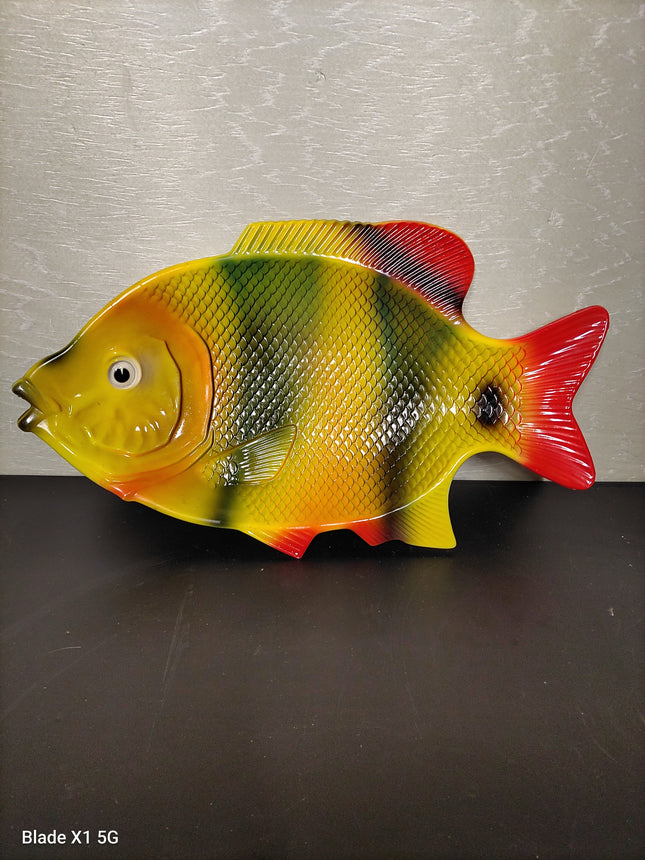 Vintage Hoover Tropical Fish Candy Dish Hong Kong