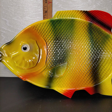 Vintage Hoover Tropical Fish Candy Dish Hong Kong